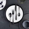 Amefa AUSTIN Besteckset 32-teilig PVD schwarz mattiert Bild 2
