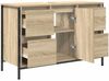vidaXL Waschbeckenunterschrank mit Schubladen Sonoma-Eiche 861888 Bild 5