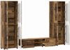 vidaXL TV-Schrankset mit Schubladen FLORIN 3 pcs Altholz Holzwerkstoff 3397992 Bild 5
