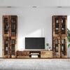 vidaXL TV-Schrankset mit Schubladen FLORIN 3 pcs Altholz Holzwerkstoff 3397992 Bild 4