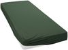Janine Mako Jersey Spannbetttuch Bettlaken 140-160x200 cm OVP 5007 76 olivgrün Bild 4