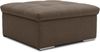 DOMO Collection Lagoa, Hocker, Webstoff schlamm 87 x 87 cm Bild 2