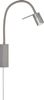 Fischer & Honsel 30408 LED Bettleuchte River Nickel matt geriffelt 2700K Bild 4