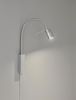 Fischer & Honsel 30408 LED Bettleuchte River Nickel matt geriffelt 2700K Bild 2