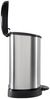 Curver Tretmülleimer Deco D-Form 15L Silbern 443824 Bild 2