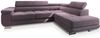 Masseno Ecksofa SELVA mit Schlaffunktion L-Form, Sofa mit Bettkasten Bild 2