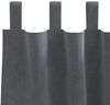 vidaXL Verdunkelungsvorhänge 2 pcs Hellgrau 140 x 245 cm Samt 4107296 Bild 5