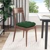 vidaXL Sitzkissen 4 pcs Dunkelgrün 45 x 45 cm Cordstoff 42015143 Bild 4