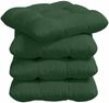 vidaXL Sitzkissen 4 pcs Dunkelgrün 45 x 45 cm Cordstoff 42015143 Bild 2