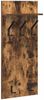 vidaXL Wandmontierter nachttisch Geräucherte Eiche 40 x 10 x 90 cm 874455 Bild 2