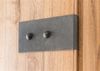 Kleiderschrank >Cheston< in Plankeneiche - 180x198x58cm (BxHxT) Bild 4