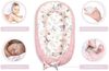 Totsy Baby Kuschelnest Babynest Neugeborene Nestchen Baby 90x50 cm - Kokon Handmade Bild 3