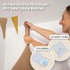lilimaus Betthimmel Baldachin Betthimmel Kinderzimmer aus 100% Musselin Baumwolle (1-tlg), Großer Musselin Baldachin aus 100% Baumwolle, handgenäht Bild 4