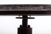 Stehtisch THEA rund - 39x39x79cm, Holz, Bronze | Hoher Tisch Bartisch Bistrotisch hoch Bild 4