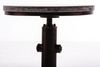 Stehtisch THEA rund - 39x39x79cm, Holz, Bronze | Hoher Tisch Bartisch Bistrotisch hoch Bild 3