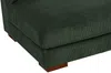 Vente-unique - SPERONE Sofa SamtStoff Grün - B 275 cm x H 85 cm x L 275 cm Bild 5