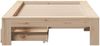 vidaXL Massivholzbett ohne Matratze 90x190 cm Kiefer 3309020 Bild 4