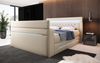 Boxspringbett Merkur mit TV Lift und RGB 140x200 Beige H2 (bis 70kg) Bild 3