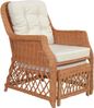 Home affaire Rattanstuhl, Handarbeit, Maße (B/T/H): (67/75/91) Bild 3