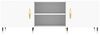 vidaXL TV-Schrank Weiß 150x30x50 cm Holzwerkstoff 829076 Bild 5