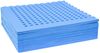 5,6m² Poolunterlage 16 Poolmatten 62x62cm in Blau Bild 3