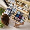 Relaxdays Schubladen Organizer 5er Set Bild 3