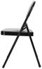 HTI-Living Klappstuhl Klappstuhl Wedigo Velvet Grau 2er-Set (Set, 2 St), Gästestuhl Familienfeiern Firmenveranstaltungen Bild 3