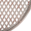 Beliani 'CILENTO' Gartentisch, Metall Grau Bild 5