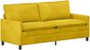 vidaXL Sofa Set 2 pcs Gelb Samt 3417151 Bild 3