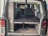 Klappmatratze für VW Mercedes T5 T6 California Viano Marco Polo (3Cali), BREMER SITZBEZÜGE, (Set, 3-teilig klappbare Schlafauflage), in Schwarz Bild 4