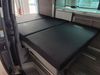 Klappmatratze für VW Mercedes T5 T6 California Viano Marco Polo (3Cali), BREMER SITZBEZÜGE, (Set, 3-teilig klappbare Schlafauflage), in Schwarz Bild 3