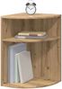 vidaXL Beistelltisch Artisan-Eiche 39,7 x 39,7 x 60 cm Holzwerkstoff 891139 Bild 3