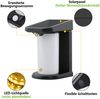 ZMH Solarlampen für Außen mit Bewegungsmelder - 2ER Solar Wandleuchte Aussen Solarleuchte Garten Outdoor 2 Modi Wasserdichte Aussenleuchte 3000K Warmweiß LED Aussenlampe für Hof Stufen Haustür Flur Bild 4