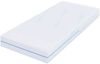 vidaXL Matratze Mittelfest 70 x 200 cm Weiß 4106287 Bild 4