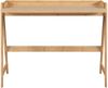 Schreibtisch Härryda Bambus 107x47x81 cm Natur [en. casa] Bild 4