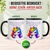Momentals Tasse Abschied – „So ein geiles Team wie uns“ – Abschiedsgeschenk Kollegen, Gratis Versand · Links-&Rechtshänder · Spülmaschinenfest Bild 4