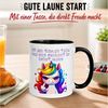 Momentals Tasse Abschied – „So ein geiles Team wie uns“ – Abschiedsgeschenk Kollegen, Gratis Versand · Links-&Rechtshänder · Spülmaschinenfest Bild 3