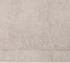 Villeroy & Boch Saunatuch - Spa, Walkfrottier, Handtuch, Baumwolle Taupe 80x200 cm Bild 3