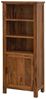 Bücherregal Rami 60x135x35 aus indischem Sheesham-Massivholz Bild 2