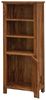 Bücherregal Rami 60x135x35 aus indischem Sheesham-Massivholz Bild 3