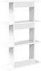 vidaXL Wandregal Wandhalterung Weiß 56 x 20 x 90 cm Holzwerkstoff 8012068 Bild 5
