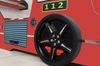Autobett Kinderbett 90x200 Feuerwehrbett "Rio Firetruck" Hochglanz mit LED Leuchte Rot Bild 5