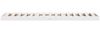 vidaXL Bodenbettrahmen Weiß 100 x 220 cm Massives Kiefernholz 869751 Bild 5