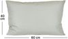 JACK Dekokissen 40x60cm Outdoor Lounge Kissen inkl. XXL Füllung, starke Füllung, Robust, Strapazierfähig, Wasserabweisend, Innen&Außen Bild 4