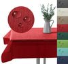 heimtexland Gartentischdecke Outdoor Tischdecke Garten Balkon Camping Tischdeko (Stück 1-tlg, 1), wetterfest I robust I UV-beständig I rutschfest I waschbar Bild 4