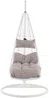 Vente-unique - LUVA Leisure furniture for garden Harz Weiß - B 105 cm x H 197 cm x L 105 cm Bild 3
