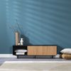 Bronx71 TV-Schrank Ray schwarz / Eiche hell 150 cm Bild 2
