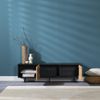 Bronx71 TV-Schrank Ray schwarz / Eiche hell 150 cm Bild 3