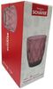 Schäfer 6er Wasserglas Set – Niedrige Diamond Gläser mit 260 ml für stilvollen Trinkgenuss Beere Bild 3