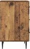 vidaXL Nachttisch Altholz 43 x 41 x 66,5 cm Holzwerkstoff 894793 Bild 5